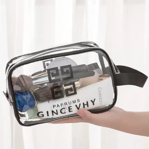 Косметичка, портативная сумка через плечо, вместительная и большая брендовая водонепроницаемая сумка для хранения для путешествий для плавания из ПВХ