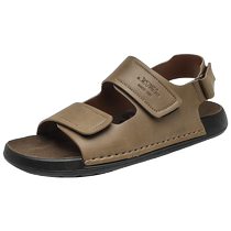 Bull family Birkenstock sandals mens summer outer wear youth anti-slip anti-odor beach shoes outdoor sports sandals and slippers
