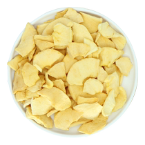 Haoguoyuan apple crisps non-fried no added sugar Shandong Airlines Yantai specialty snacks dried fruits