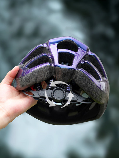 TUJIYD儿童骑行头盔自行车头盔男女儿童头盔自行车青少年骑行头盔