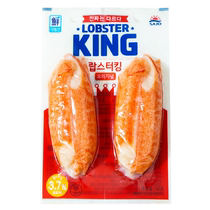 Korean imported ideological trend Dalin cod lobster crab meat sticks hand-shred crab sticks ready-to-eat low-fat 140g*8 bags