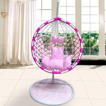 Rough rattan hanging basket hanging chair single birds nest double balcony swing chair childrens swing hanging chair indoor hanging chair