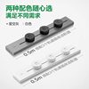 Bull Movable Kitchen Living Room Power Track Socket Strip Socket Guide Rail Socket New Product Upgrade 1m Track
