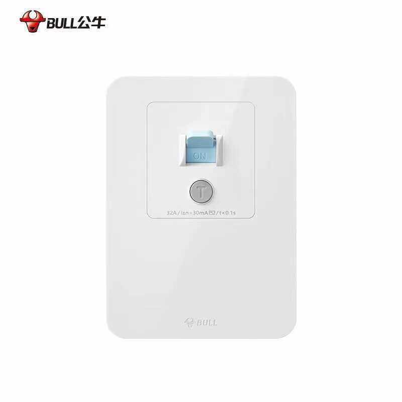 Cabinet Air Conditioner Leakage Protector 86 Type Switch Socket Water Heater Special Air Conditioner 10A/16A High Power 40A