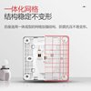 Gongou Home Decor Switch Socket Panel, 5-Hole 86 Type, Flush-Mounted White Wall Panel, Single Control, USB 16A