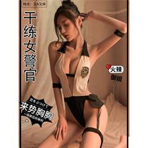 Pajamas for women spring and summer 2024 new style ice silk cool emotional tone with chest pad suspenders nightgown nightgown pure lust style suit