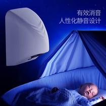 Blow dryer bathroom toilet hand coaxing hand dryer air dryer mobile phone toilet fully automatic induction