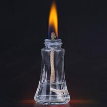 Glass alcohol lamp 30ml mini sealed heating explosion-proof product demonstration chemical thickening instrument experimental equipment