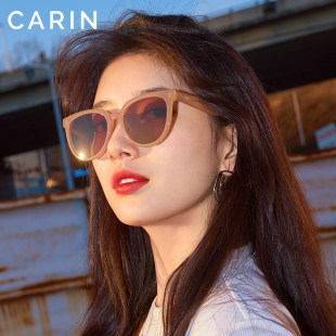 [Лю Юэйфи/Сюзи в одном стиле] Солнцезащитные очки CARIN женские элитные солнцезащитные очки в квадратной и круглой рамке Kirsten