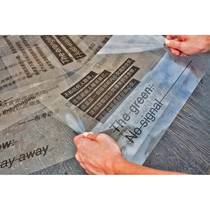 A film inkjet printing transparent pet film printing screen printing plate making projection film