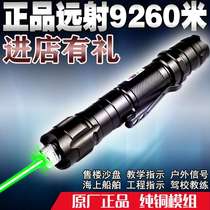 Strong light high-power long-range green flashlight funny cat infrared coach laser light pointer sales pen laser light