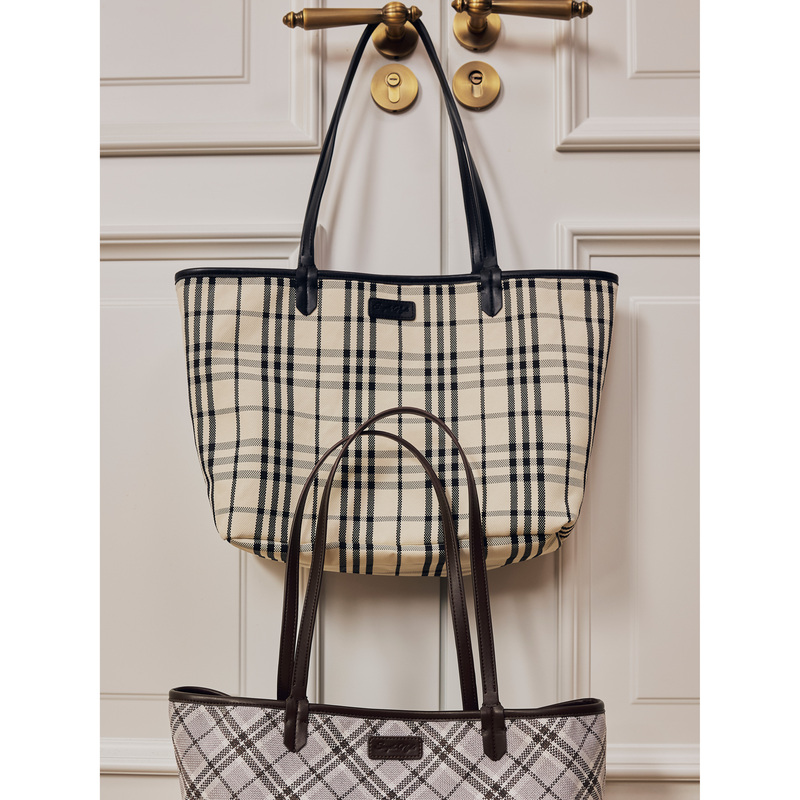 Stay the Night College Style Pattern Double-Sided Tote Bag 17L Large Capacity Portable Commuting Bag Stay the Night College Style Pattern Double-Sided Tote Bag 17L Large Capacity Portable Commuting Bag