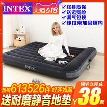 INTEX air mattress double home folding bed air mattress single enlarged simple portable thickened air bed