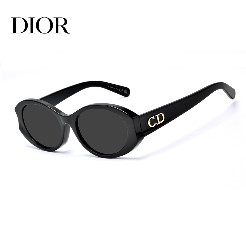 Dior Dior Sunglasses New Fashion Sunglasses Oval Cat-Eye Narrow Frame Glasses Genuine Diorglow B3F Dior Dior Sunglasses New Fashion Sunglasses Oval Cat-Eye Narrow Frame Glasses Genuine Diorglow B3F