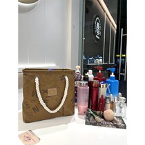 Spot 2023 new wash bag heightened portable portable large-capacity bath basket student bath basket bath collection