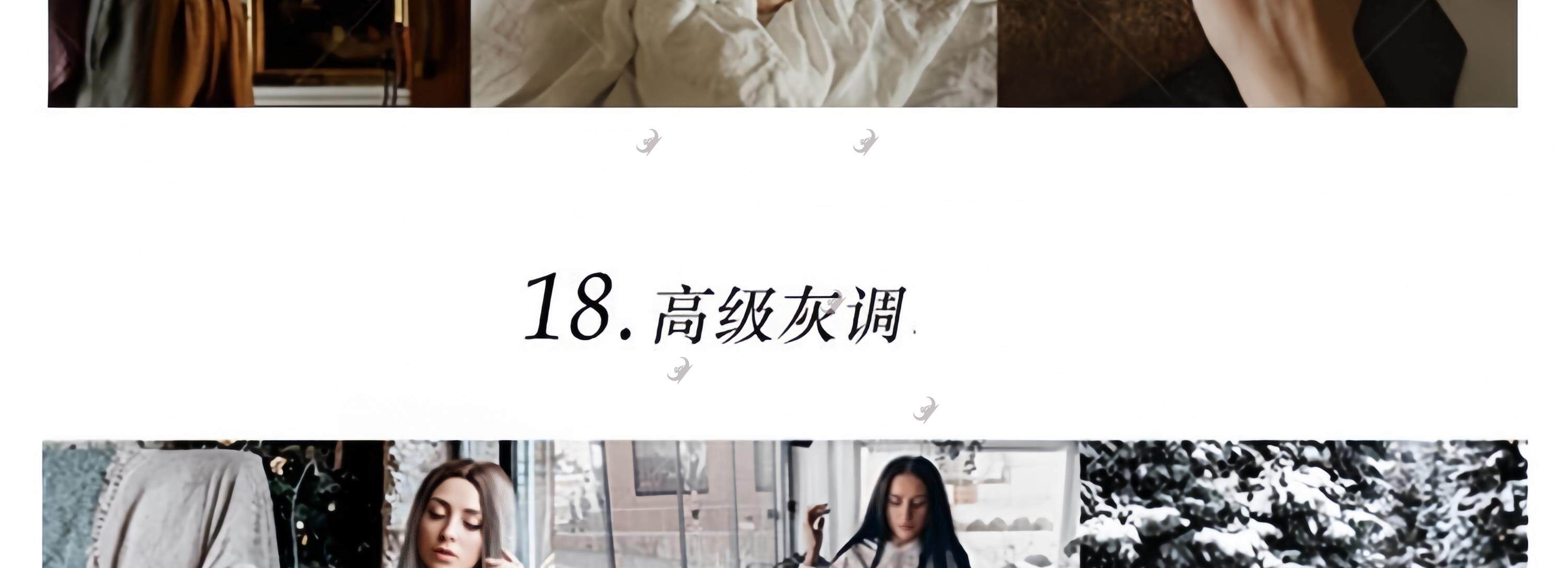 LR预设PS滤镜插件PR调色手机Lightroom达芬奇FCPX剪映LUT日系人像