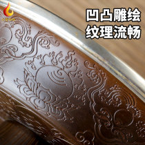 Sufa Tibetan auspicious pattern guardian cup pure copper Tibetan style A antique gilt silver offering Buddha offering protection cup ornament imitation