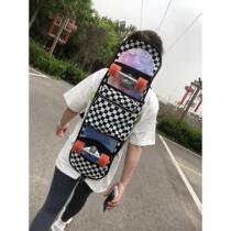 Skateboard bag backpack childrens double rocker special backpack skateboard storage bag land rush board bag