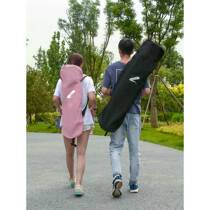 Skateboard bag longboard dance board mens and womens fish board skateboard bag double shoulder single shoulder crossbody portable hand carry