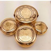 Wedding Supplies Female Engagement Dowry Copper Fire Wedding Fire Gun Festive Hand Warming Basin Traditional Copper Stove