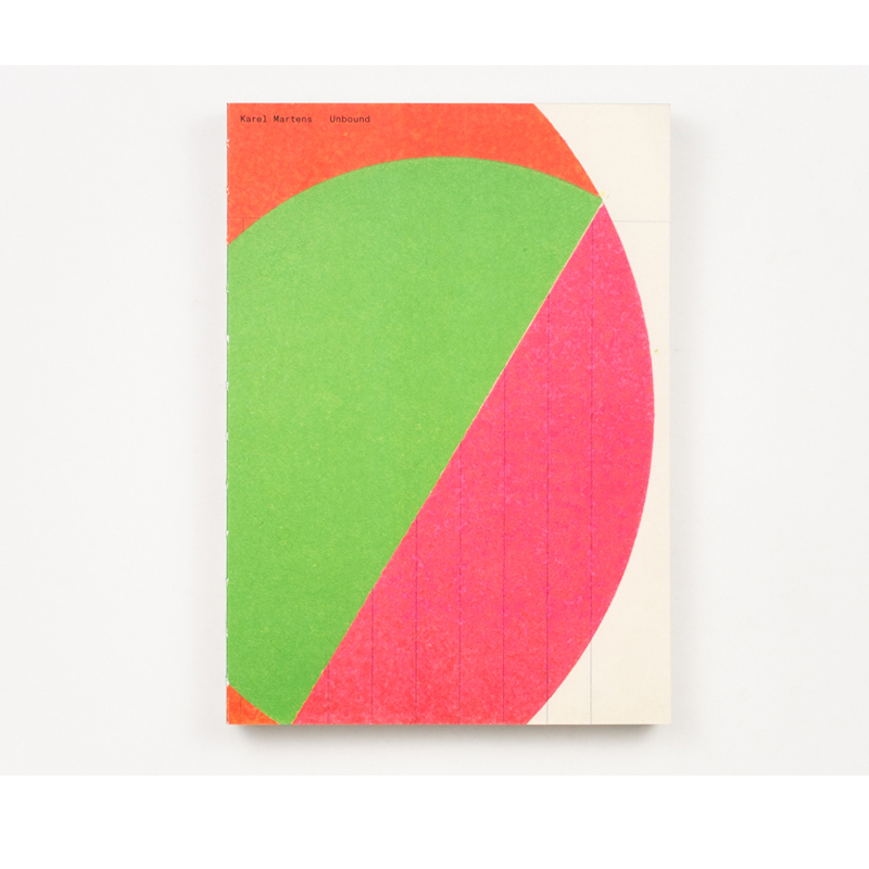 [Pre-Sale] English Version Karel Martens Unbound Infinite Possibilities Original Design Original Imported Art Book