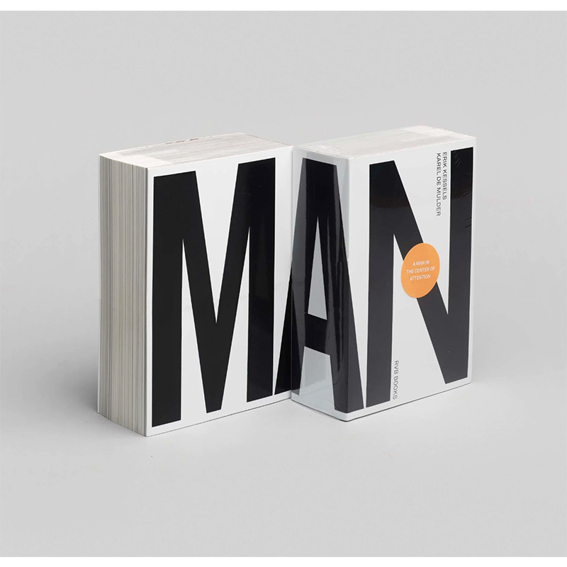 In Stock |   Erik Kessels' Male-Centric Collective Portrait Archive Man Erik Kessels, Karel De Mulder Photography Album Original Photography Book