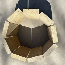 Nisa refractory brick standard grade one refractory brick oven bread kiln environmentally friendly non-anti-virus and disinfectant IXL high-strength high-aluminum anti-bacterial