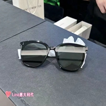 GENTLE MONSTER GM MYMA men and women same style fashionable sun protection black frame sunglasses