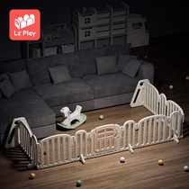 Childrens indoor home corner playpen baby on the ground suction cup baby safety crawling fence guardrail single side