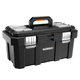 ເຄື່ອງມືສ້ອມແປງເຮືອນ Komax Portable electrician box multi-functional large hardware tool box car car storage box