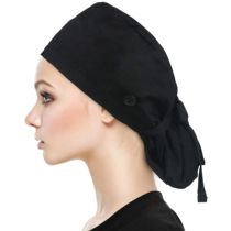 Bouffant Hat With Sweatband Women Men Unisex Solid Adjustable