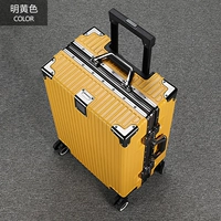 Ярко-желтый [обновление утолщенной алюминиевой скрещивание и стойкость к износу]