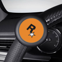 Trendy brand r-star car steering wheel booster one-hand steering car ball metal with bearing for direction effort saving men