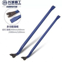 Great Wall Seiko crowbar multi-functional auto repair heavy-duty crowbar woodworking nail remover thick fire crowbar crowbar flat head