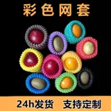 Смешанная желтая черная универсальная красная сетка для волос из пены для коммерческого использования ручной работы