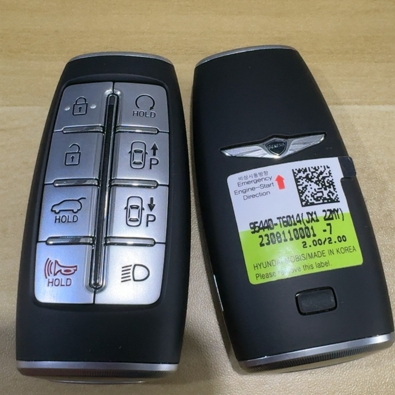 Genuine for Hyundai Genesis Gv80 2022+ Smart Key, 95440-t6014 Genuine for Hyundai Genesis Gv80 2022+ Smart Key, 95440-t6014