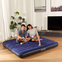 Intex Classic Downy Airbed Car Air Mattress Cycling Bed