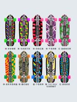 Spot Speed Hair Children Scooter 6 1 12 Year Old Scholar Land Surfboard Big Boy 10 to 14 years old male