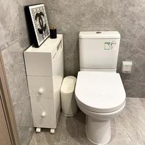 Водонепроницаемый туалетный шкаф стеллаж для хранения передвижная ванная комната сэндвич узкий шкаф шкаф для хранения шкаф для унитаза