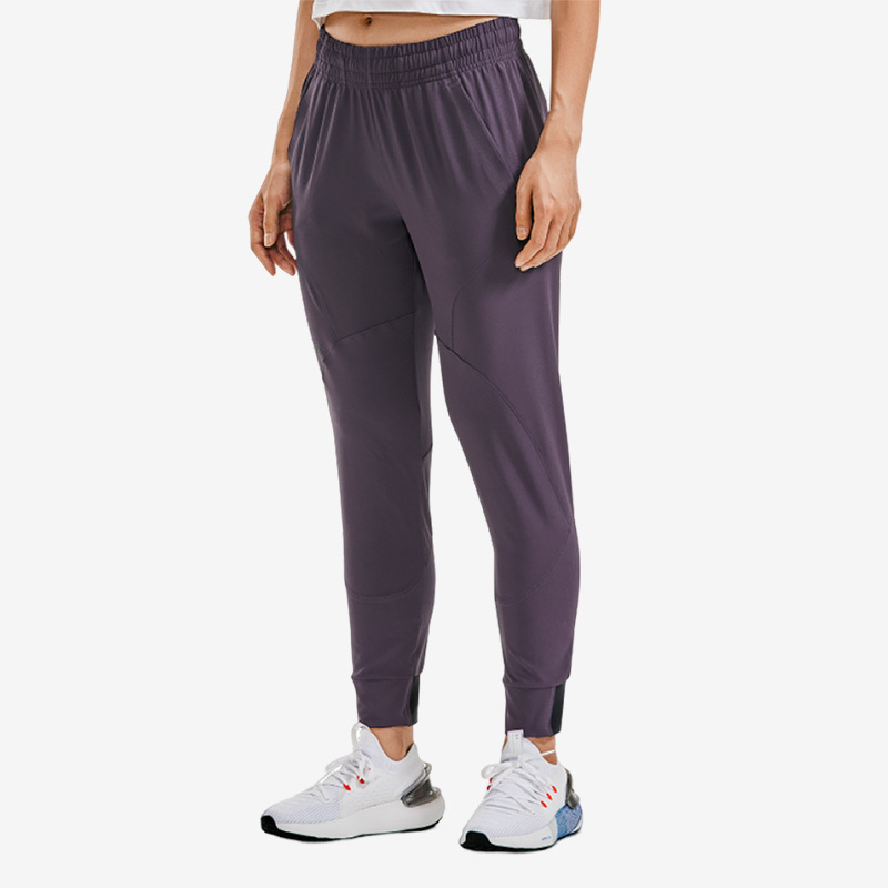 Ua under Armour Genuine Summer Women's Jogging Training Breathable Casual Sports Woven Jogger Pants 1376926