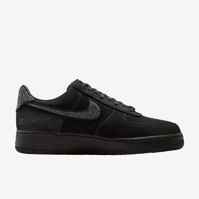 Nike Genuine Airforce1Low Swarovski Men's Low-Top Sneakers Iq9772-001