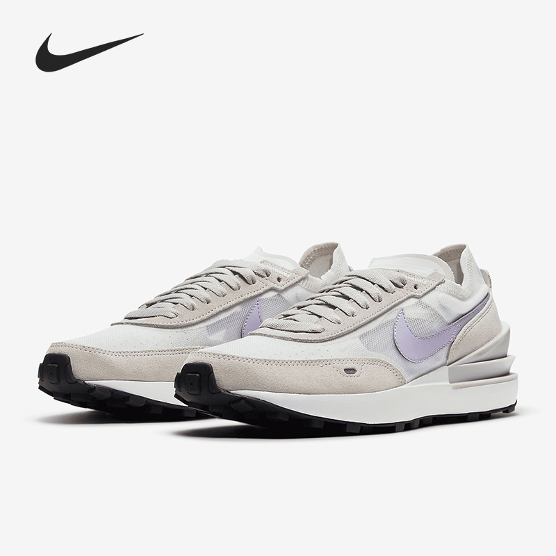 Nike Official Authentic Waffle One Women's Supportive Waffle Sneakers Dc2533-101