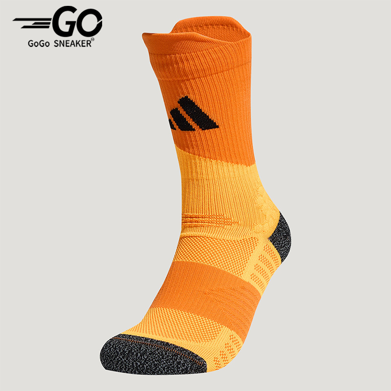 Adidas/Adidas Genuine 2026 Men's and Women's Comfortable Classic Running Socks, One Pair, Kw1163 Adidas/Adidas Genuine 2026 Men's and Women's Comfortable Classic Running Socks, One Pair, Kw1163