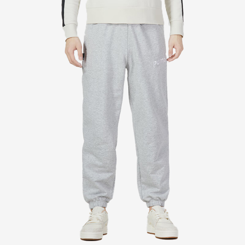 Puma Official Genuine Seasonal New Casual Knitted Men's Sports Pants 620586-04