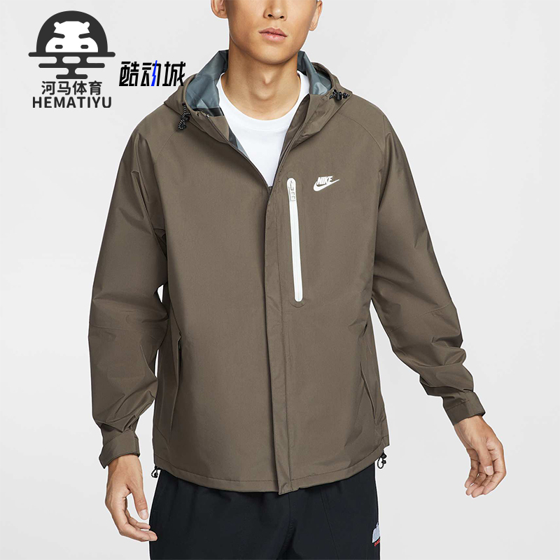 Nike/Nike Genuine Autumn and Winter New Men's Retro Outdoor Windproof Jacket Dm5500-004