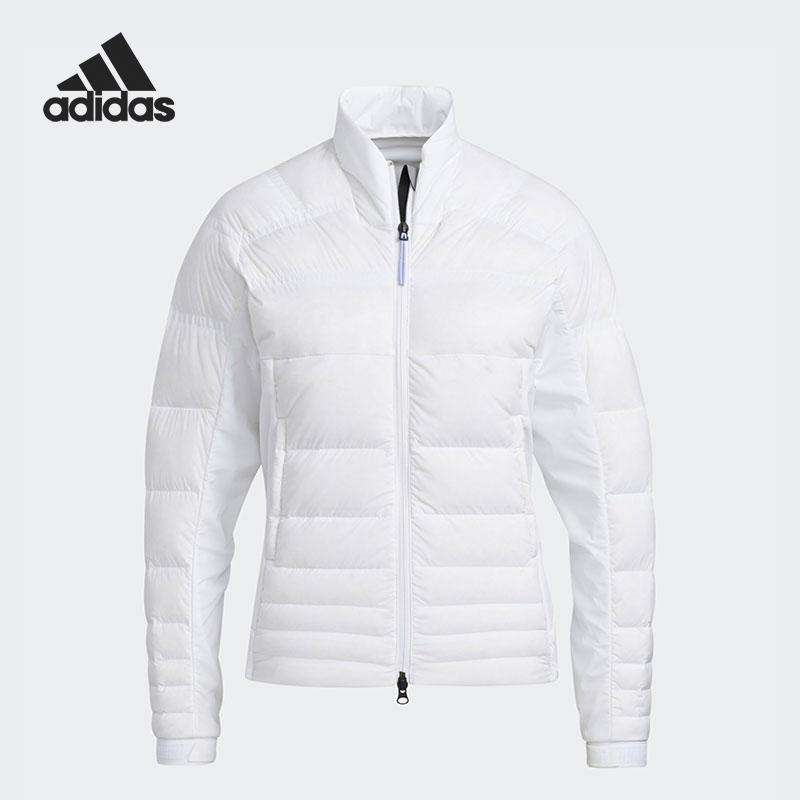 Adidas/Adidas Genuine New Golf Classic Warm down Jacket for Women in White Gt3366