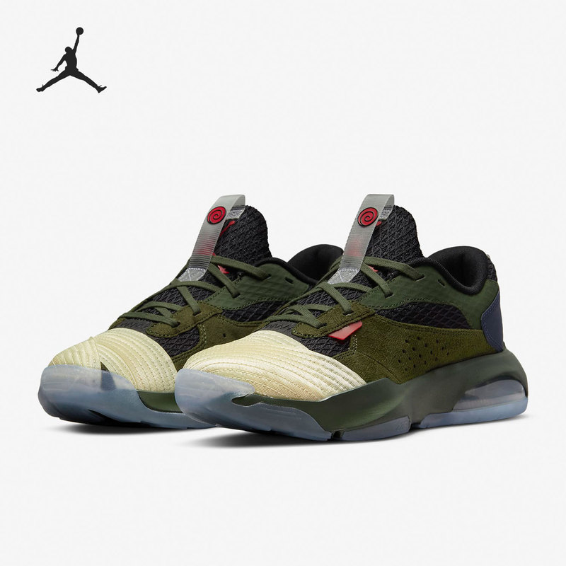 Nike Official Authentic Jordan Air 200E Sp Men's and Women's Air Cushion Sneakers Dq6385-360