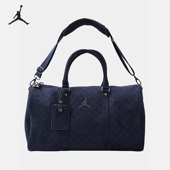 Nike genuine jordan men's and women's casual storage portable large-capacity shoulder bag iq5742-410