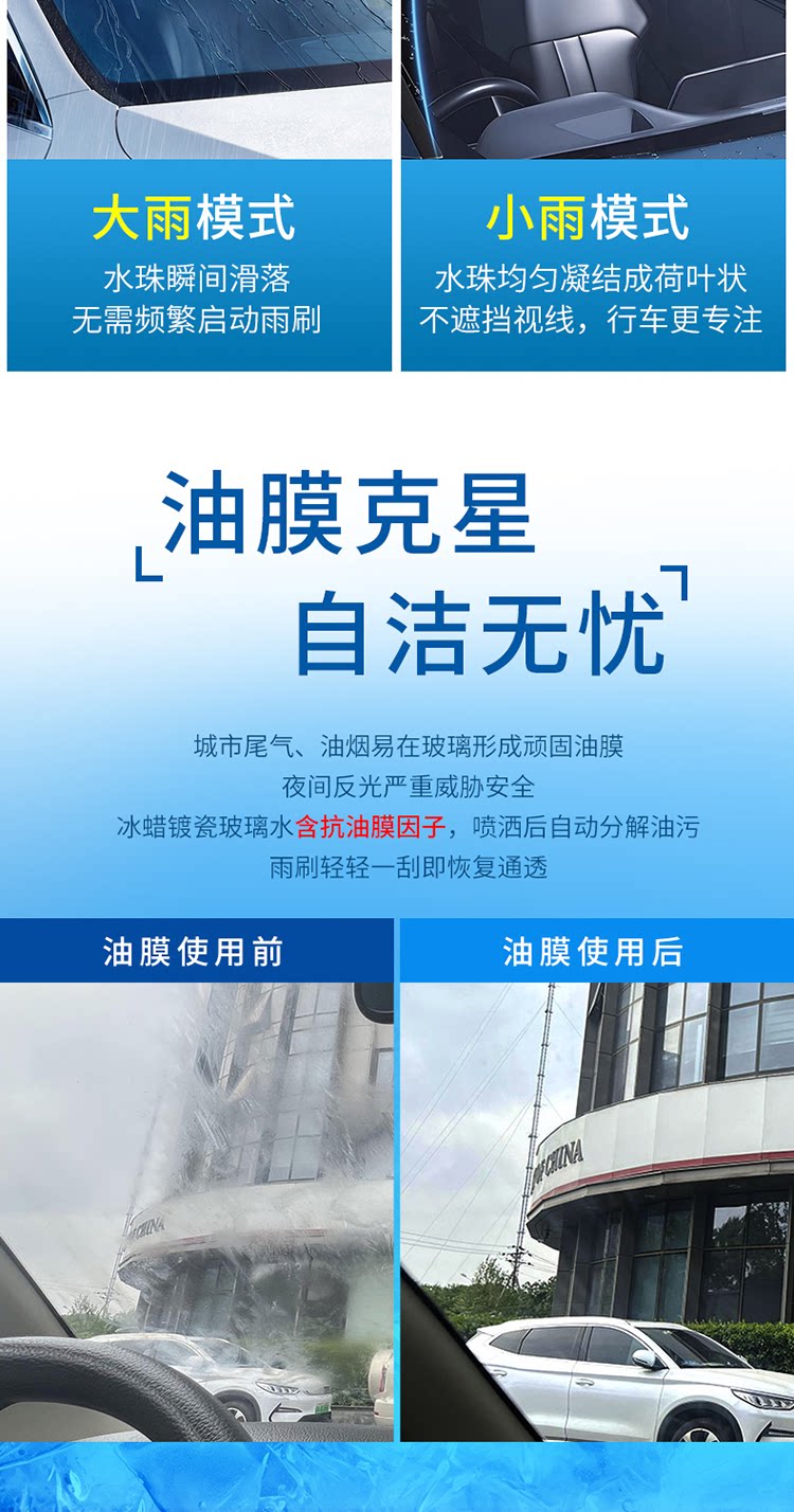 Free Shipping Turtle Brand Ethanol Glass Cleaner, High-Efficiency Stain Remover, Insect Glue Remover, Oil Film Remover, Car Wiper Fluid, Summer Special