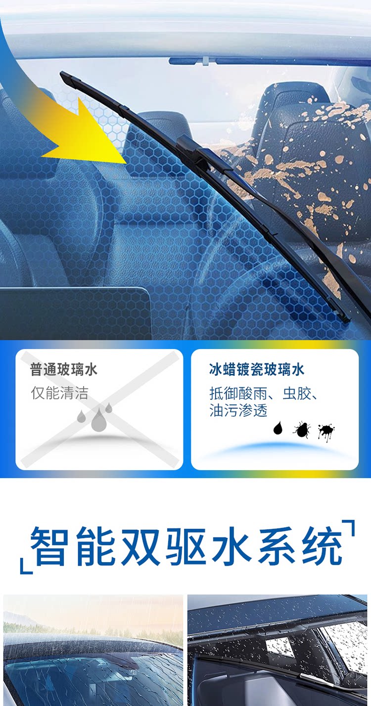 Free Shipping Turtle Brand Ethanol Glass Cleaner, High-Efficiency Stain Remover, Insect Glue Remover, Oil Film Remover, Car Wiper Fluid, Summer Special